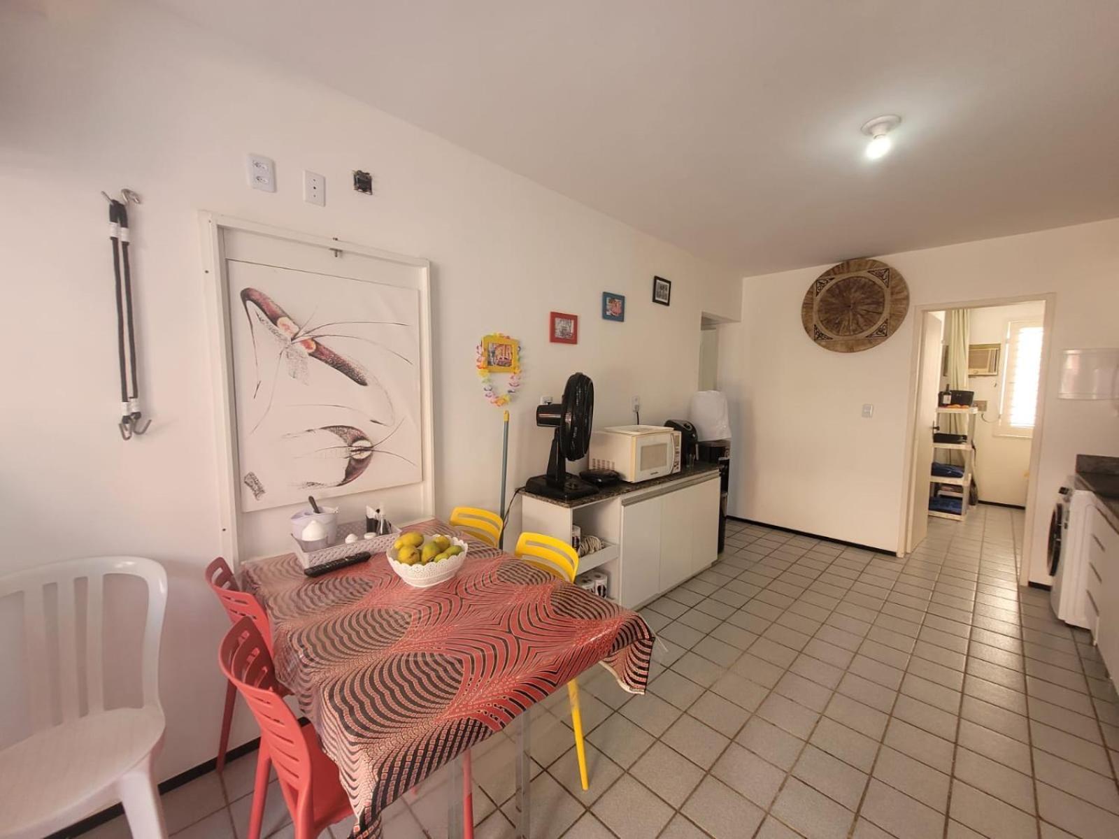 Mb06101 - Apartamento Na Praia Do Morro Branco - Ceara Beberibe Zewnętrze zdjęcie